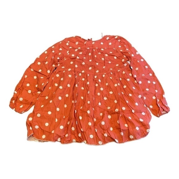 JEN'S Pirate Booty Capri Tunic in Polka Dot Persimmon - Picture 7 of 15